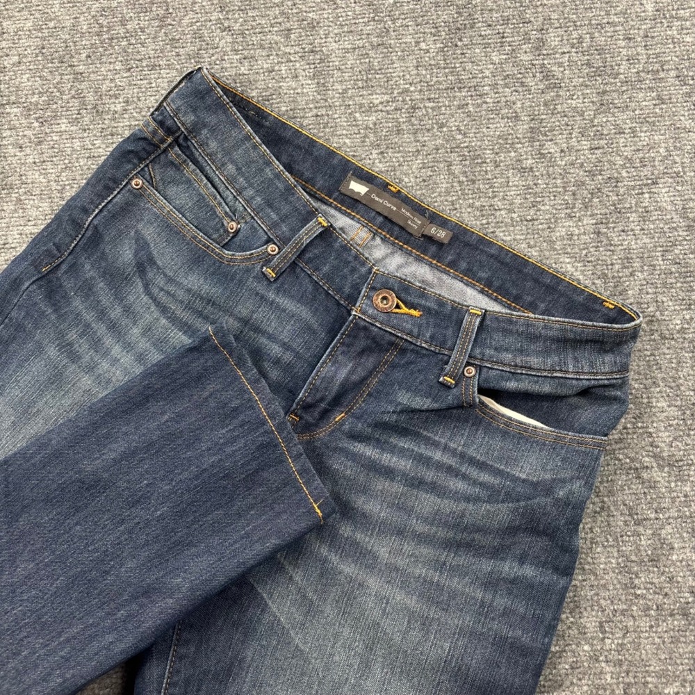 Levi's‎ Demi Curve Jeans 6/28 Blue Modern Rise Skinny Women